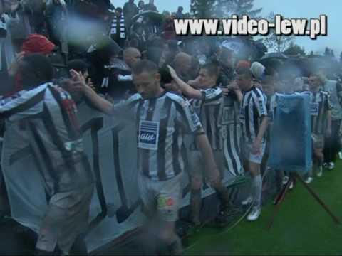 podziękowania dla kibiców - sandecja