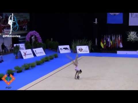 Katsiaryna Halkina - BLR - Bola (Ball) - Qualification - WC of Lisbon 2013