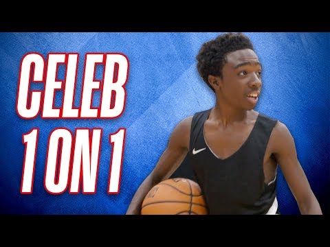 Celebrities Caleb McLaughlin & Miles Brown Train For NBA All-Star Game 2018
