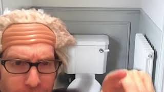 Bernie gives update on the growing toilet paper crisis