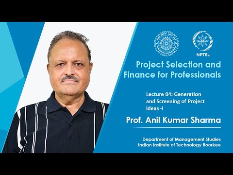 Lecture 60 Networking Techniques for Project Management III