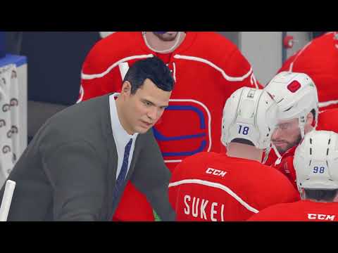 NHL™ 22   Tipos Extraliga   3.zápas osemfinále   HK 32 Liptovský Mikuláš - HKM Zvolen