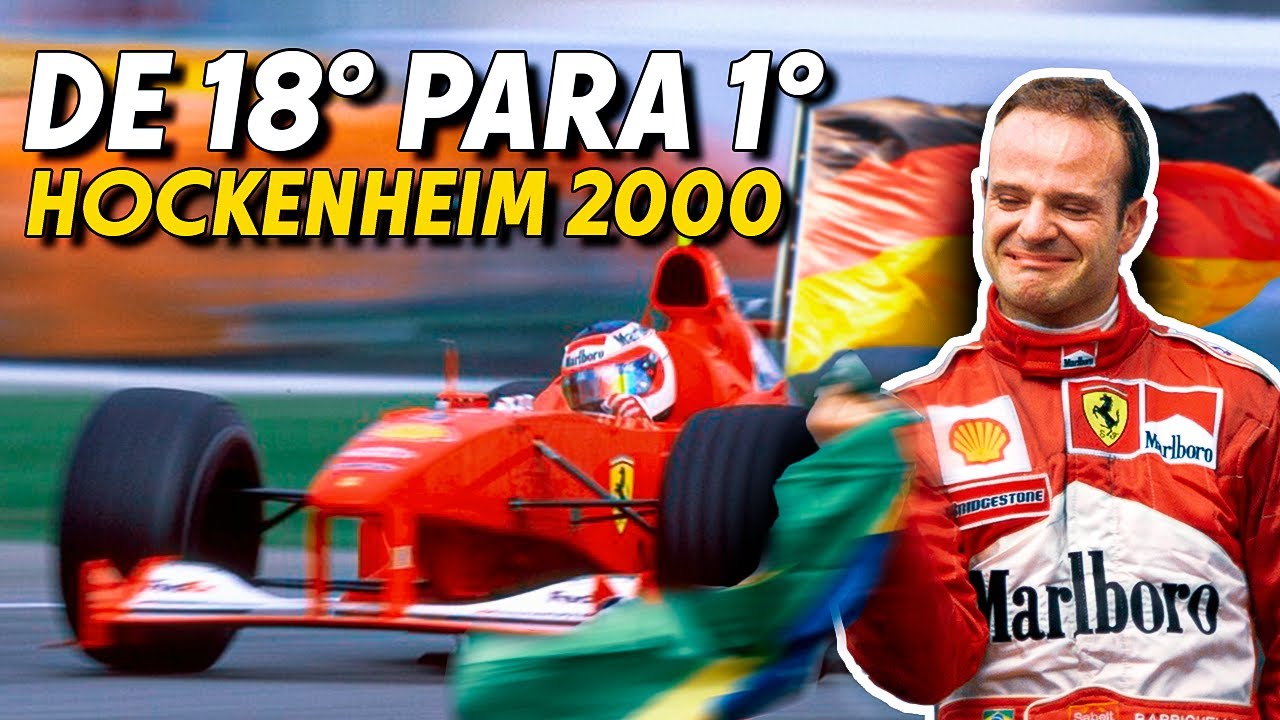 Rubinho conta os BASTIDORES da sua PRIMEIRA VITÓRIA na Fórmula 1 | Corridas da Minha Vida #1