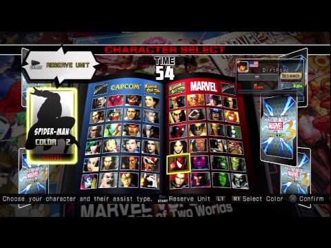 Ultimate Marvel vs Capcom 3 (PS3) -- Non-Ranked Matches 111 - Close Calls?