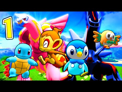 Pixelmon Time and Space Roleplay - "BLAST TO THE PAST!" - Episode 1 - Minecraft Pokemon Mod