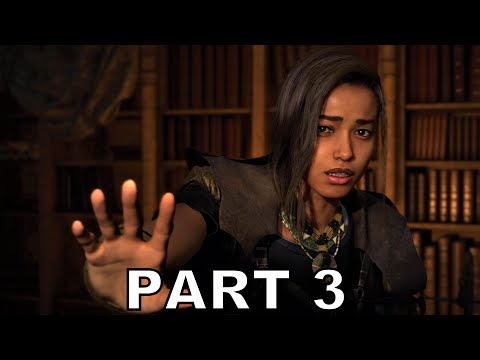 FORSPOKEN Walkthrough Gameplay Part 3 - THE INTERLOPER (PS5)