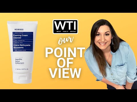 Korres Greek Yoghurt Cream Cleanser - WTI product video review