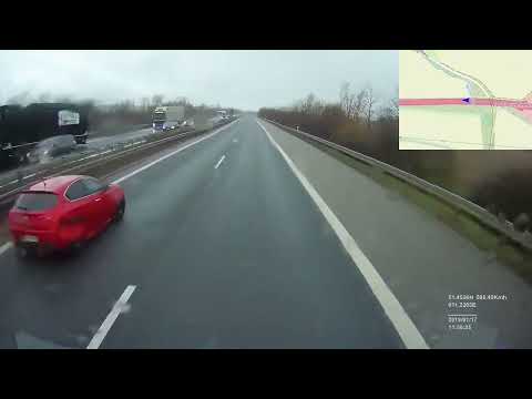 Germany. Motorway A38, Rippachtal — Drammetal, 2019, 4x