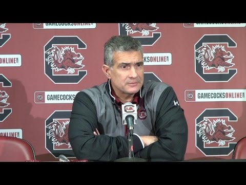 Frank Martin Weekly Press Conference - 1/18/16