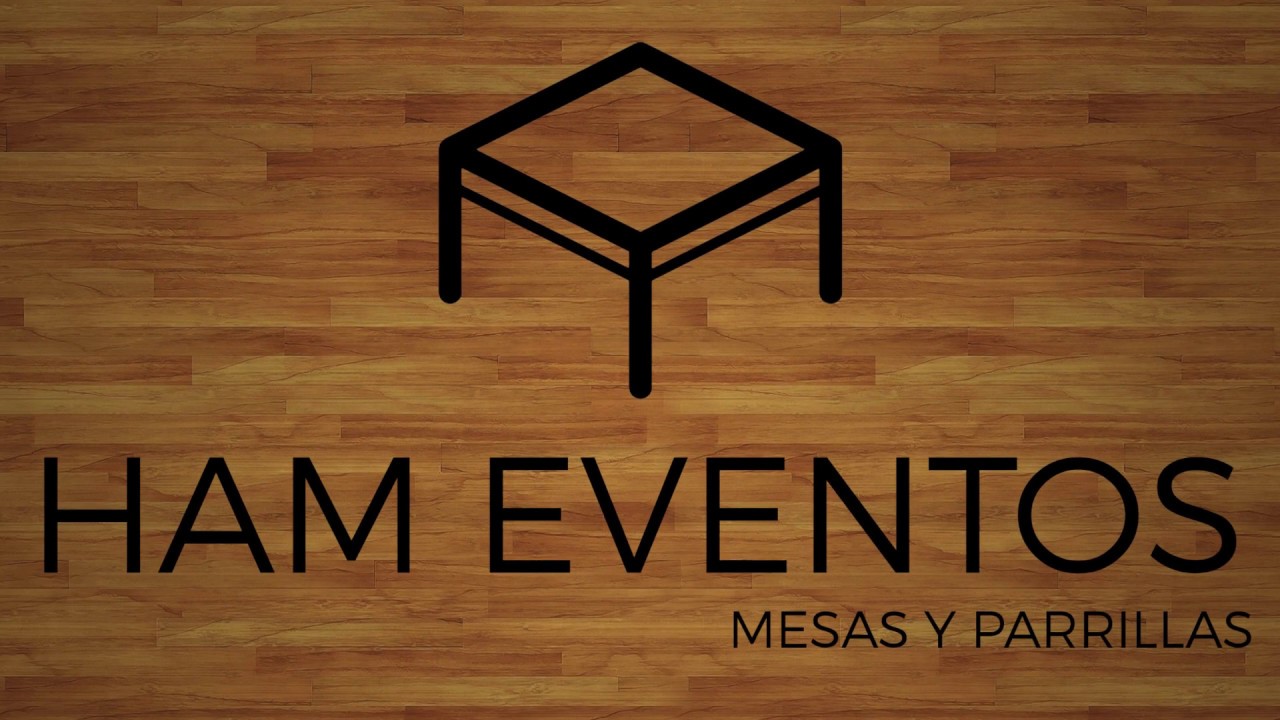 Mesa - Bar Alta + Banquetas | HAM eventos