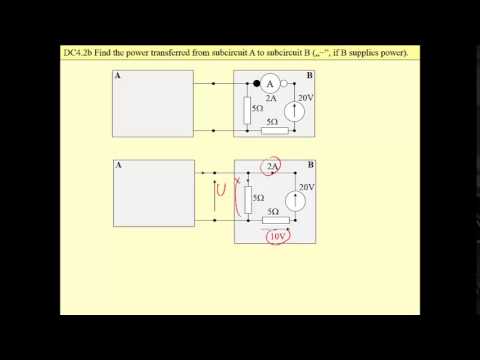 DC Circuit Analysis - DC4.2b