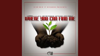 Where You Can Find Me