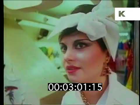 1979 New Romantic Club Kids at Seditionaries, London, Steve Strange | Premium Footage