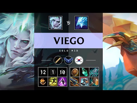 Viego Mid vs Anivia - KR Diamond Patch 25.13