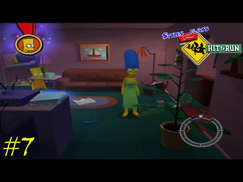 Styles plays The Simpsons Hit & Run part 7: Canyonero! (At night.)