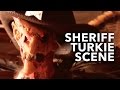 ThanksKilling Scene - Turkie Wears The Sheriff's Face