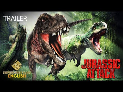 Jurassic Attack aka Rise of the Dinosaurs trailer