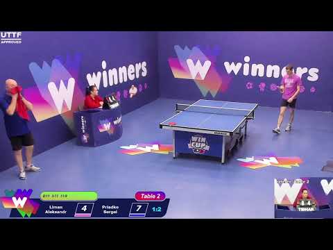 WINners CUP table 2  12.12  Liman Aleksandr - Priadko Sergei  16:00