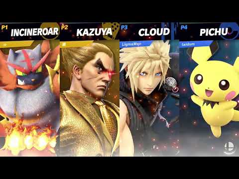 Tempo Revival 15 - Full Doubles Broadcast - Smash Ultimate