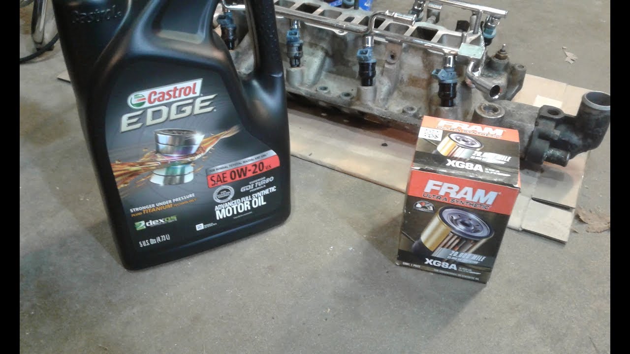 Watch video Fox Body Winter Oil Castrol Edge 0w-20 Now Fox Body Winter Oil Castrol Edge 0w-20