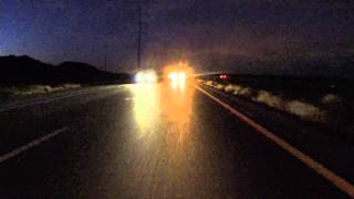 preview picture of video 'Arizona State Route 347 South to AZ SR 238 West, Maricopa, AZ, 20 March 2015, GP030018'