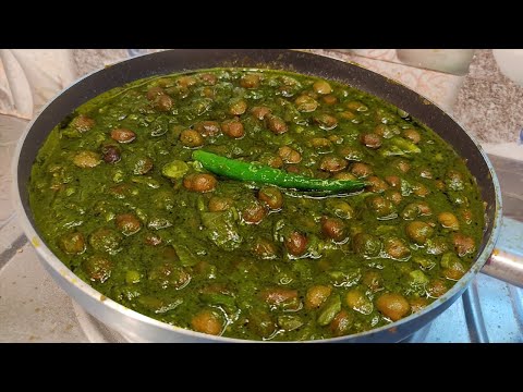 ছোলা ও পালং শাকের এই রেসিপিটা বানালে বাড়ির ছোট থেকে বড়ো সবাই খুশি হয়ে যাবে |