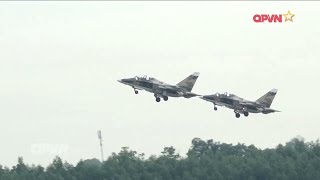 Không quân tích cực luyện tập cho ngày Đại lễ