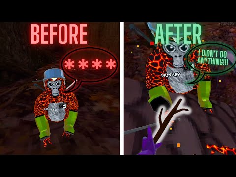 ANOTHER Fall Stick Justice!!! - Gorilla tag