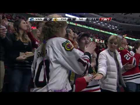 NHL   Dec.20/2013  Vancouver Canucks - Chicago Blackhawks