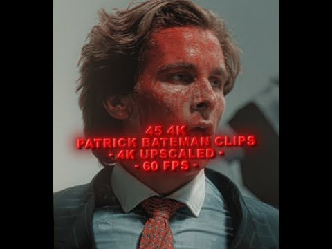 Patrick Batman 4K Scenepack WIthout cc +( Topaz )