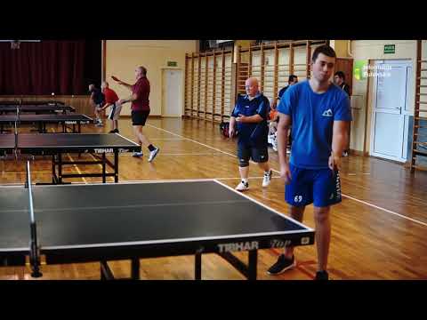 25 11 2019 Końcówka zmagań tenisistów stołowych w lidze TKKF