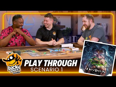 A Whole Game! Divinus Playthrough - Scenario 1