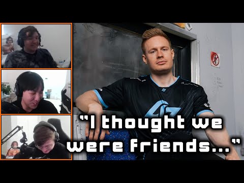 Doublelift on why he unfollowed his former-teammate Broxah on Twitter 😢