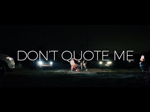 DJ CLAY - DON'T QUOTE ME