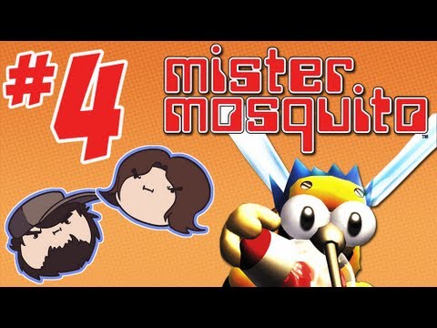 Mister Mosquito: Repellent - PART 4 - Game Grumps