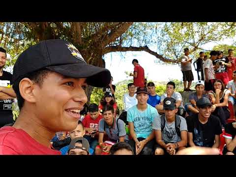 EL GEDE vs SNAKE - Jornada MALECON FREESTYLE CÚCUTA #1 - El Club del Verso