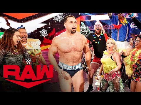 Rusev vs. No Way Jose: Raw, Dec. 23, 2019