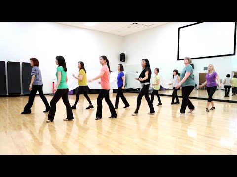 It's a Moving Ting - Line Dance (Dance & Teach in English & 中文)