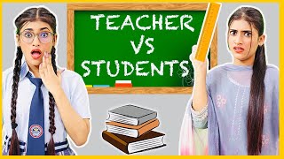Teacher Vs. Students | TEACHERS Day Special | SAMREEN ALI - DAY