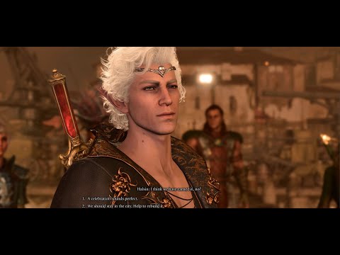 Astarion Ending  + Gale Romance