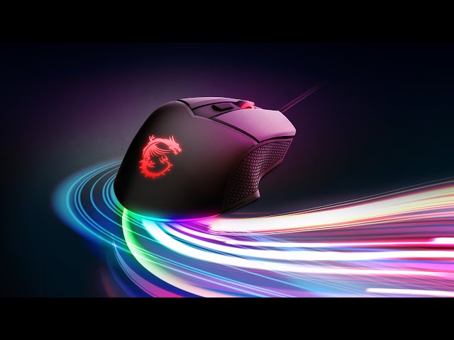 Souris de jeu MSI Clutch GM20 Elite 6400DPI video