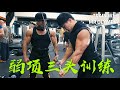 TRAIN W/ OLYMPIA EP1.1 手臂弱势训练