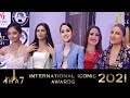 International Iconic Awards 2021 Full Event Red Carpet