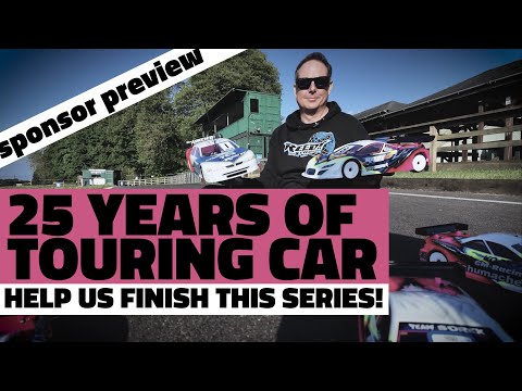 Sponsor Preview!! 25 Years of Touring Car