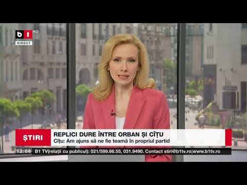 STIRI B1 ORA 12.00 DIN 6 IULIE 2021 - PROBLEME MARI PE PIATA ASIGURATORILOR