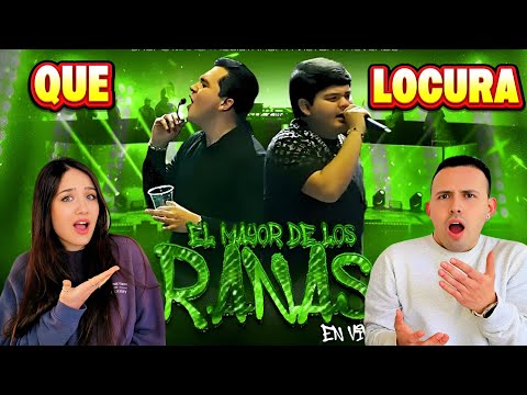 El Mayor de los Ranas - Grupo Marca Registrada x Víctor Valverde | REACCION 🔥