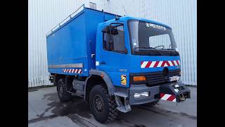 Camion furgon Mercedes-Benz Atego 1017 4x4winch perfect 4 camper build de vânzare - Imagine 4 | Autoline RO Camion furgon Mercedes-Benz Atego 1017 4x4winch perfect 4 camper build | Imagine 4 - Autoline