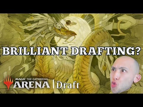 Brilliant Drafting? | Top 10 Mythic Player | Kamigawa: Neon Dynasty Draft | MTG Arena