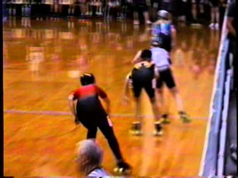 Quad Nationals 2014   Veteran Ladies 300m Final