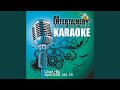 Go Gone (In the Style of Estelle) (Karaoke Version)